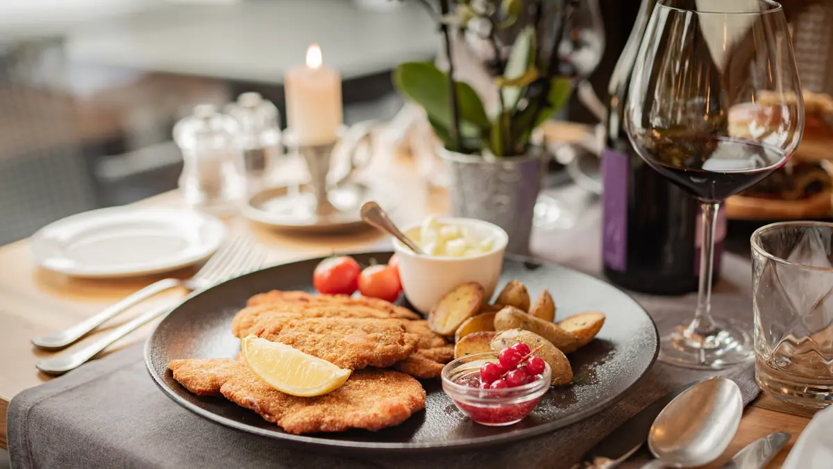 Le Mirabeau Hotel And Spa Zermatt Half Board Meal