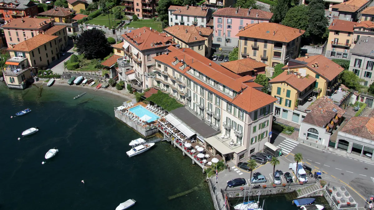 Hotel Bellavista, Menaggio, Lake Como, Lakeside Location