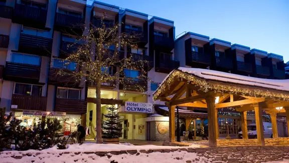 Hotel Olympic Courchevel Exterior