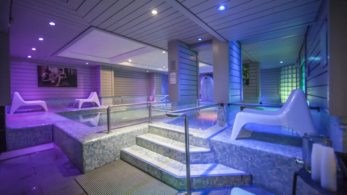 Hotel Le Morgane Chamonix Pool 3