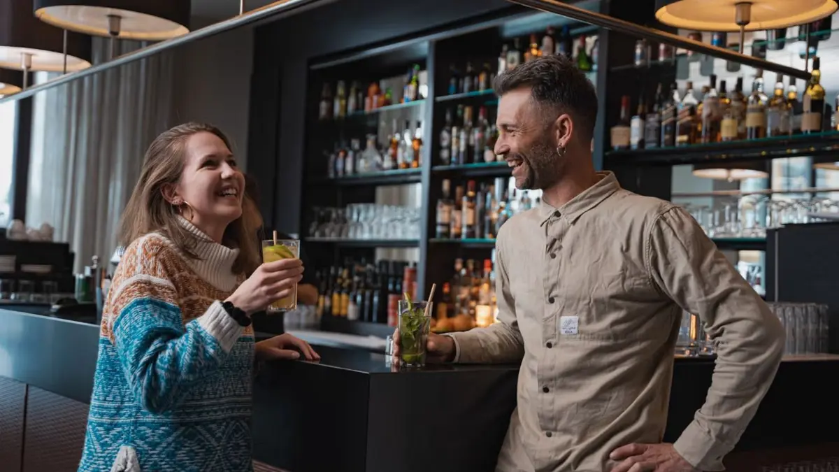 Myrkdalen Hotel Myrkdalen Bar