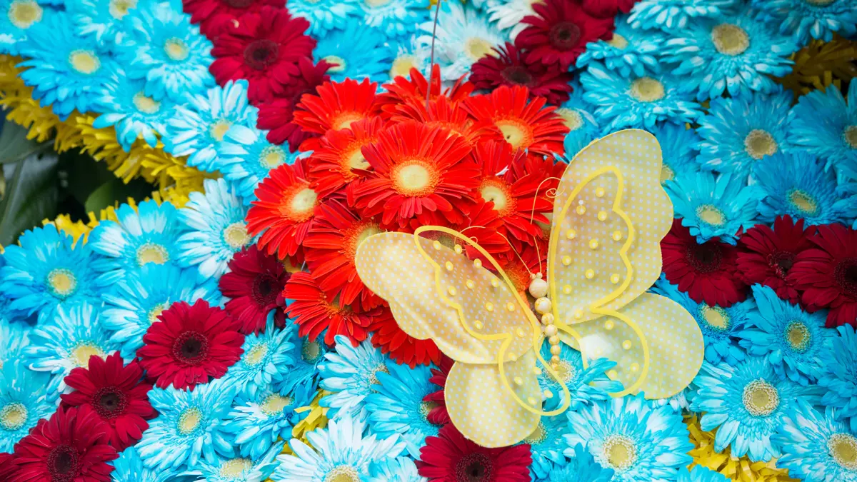 Flower Decorations Flower Festival Madeira