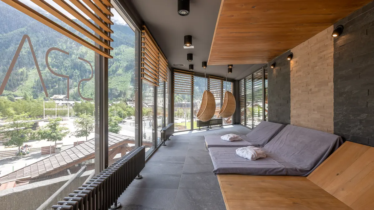 Hotel Alpina Chamonix Spa