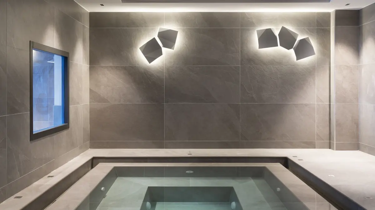 Residence Manaka La Plagne Spa Jacuzzi