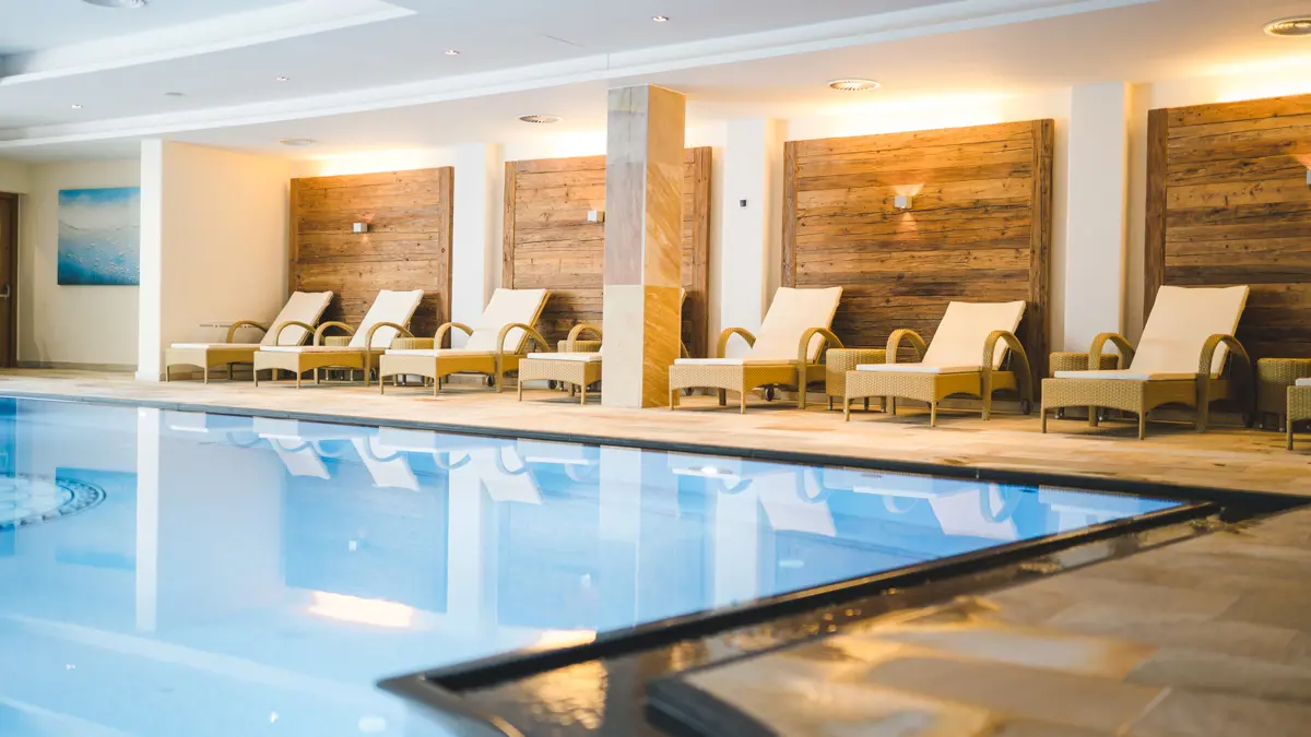 Hotel Gotthard Lech Indoor Pool