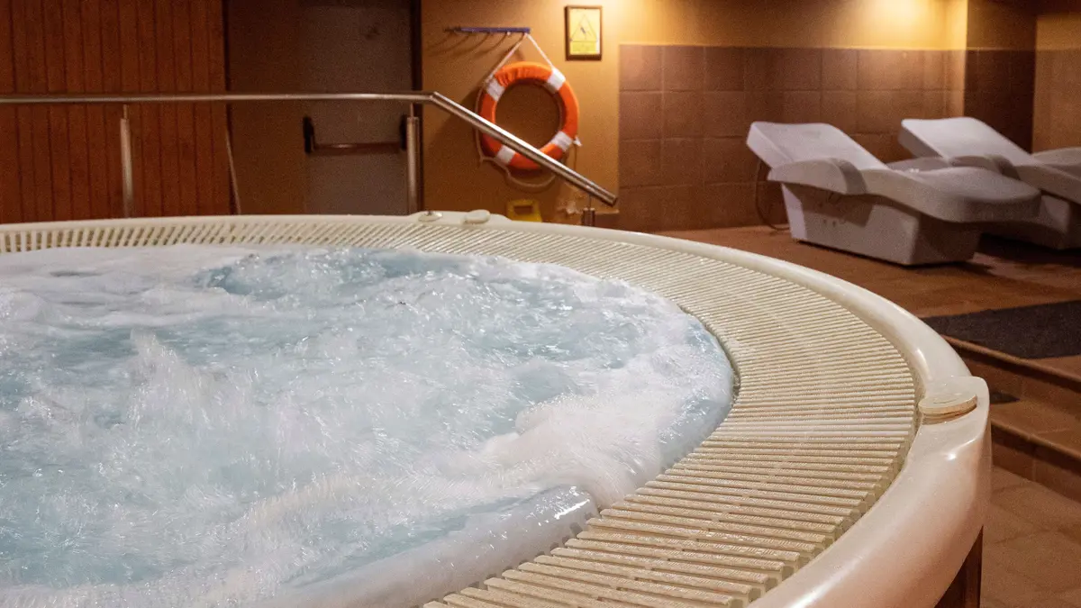Hotel Magic Ski Arinsal Jacuzzi