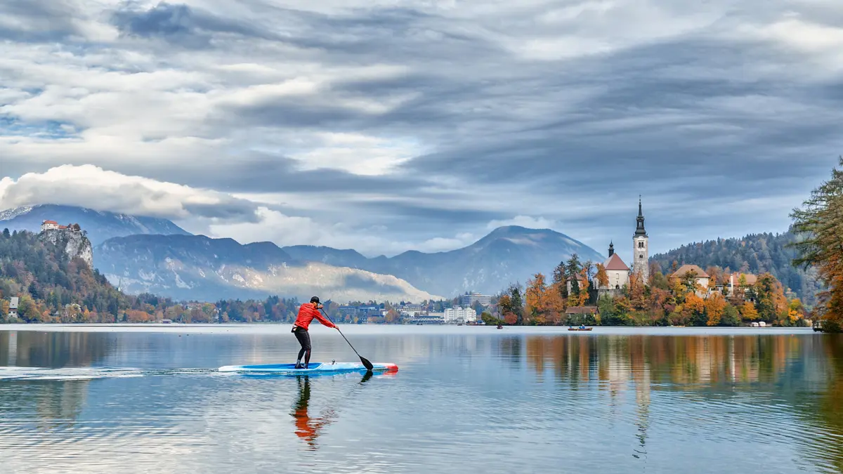 Lake Bled Paddleboarding