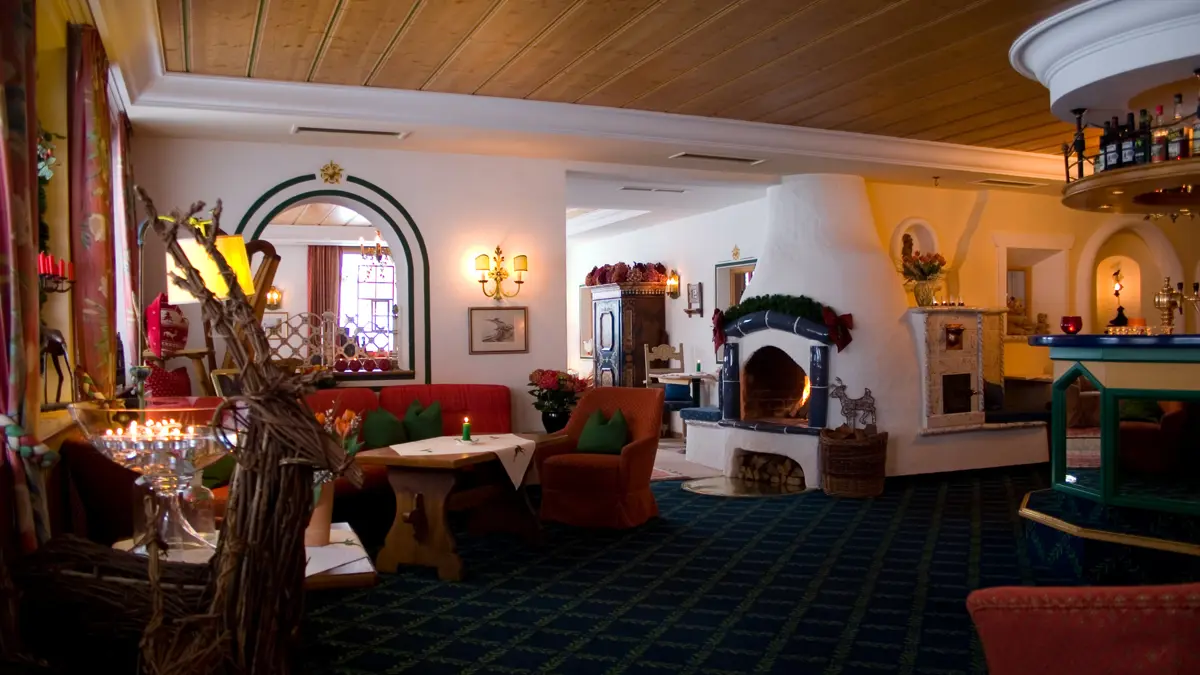 Hotel Erzberg Zurs Lounge