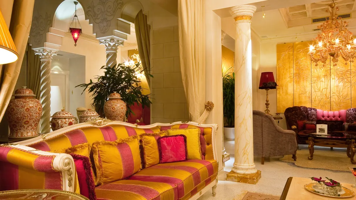 Villa E Palazzo Aminta Stresa Lobby