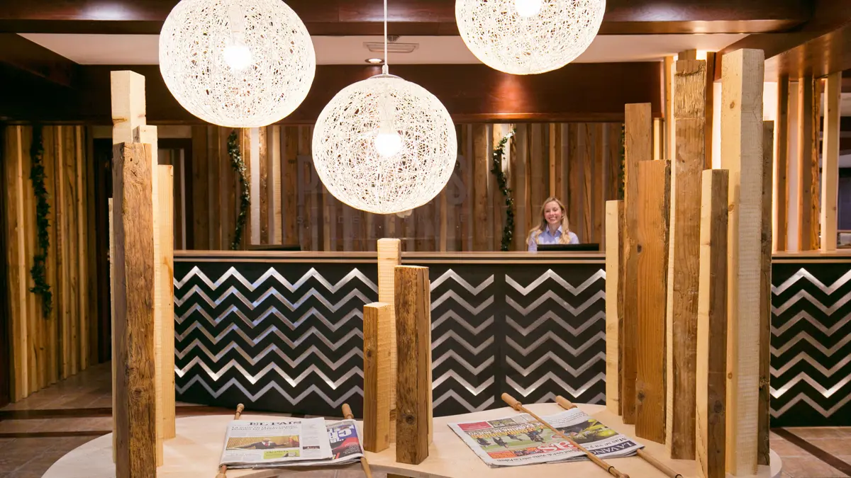 Hotel Piolets Soldeu Reception