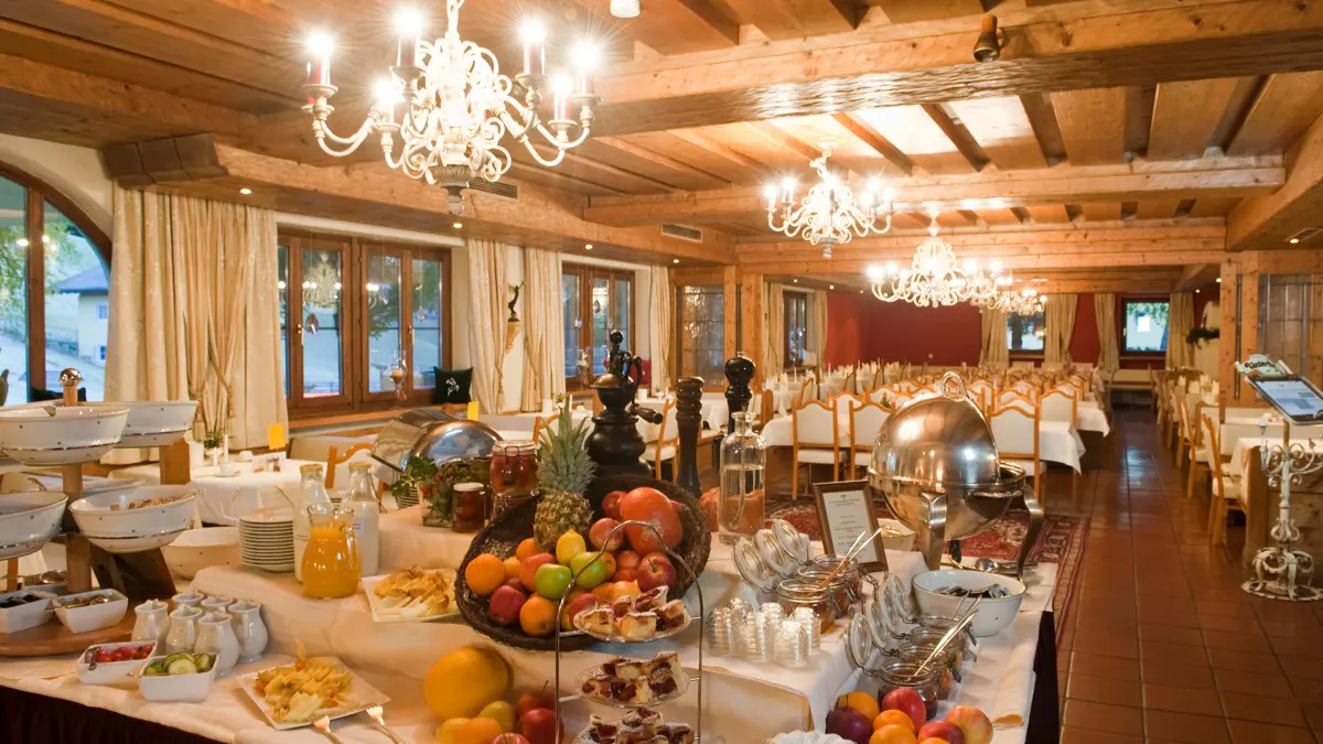 Hotel Unterhof Filzmoos Breakfast Buffet