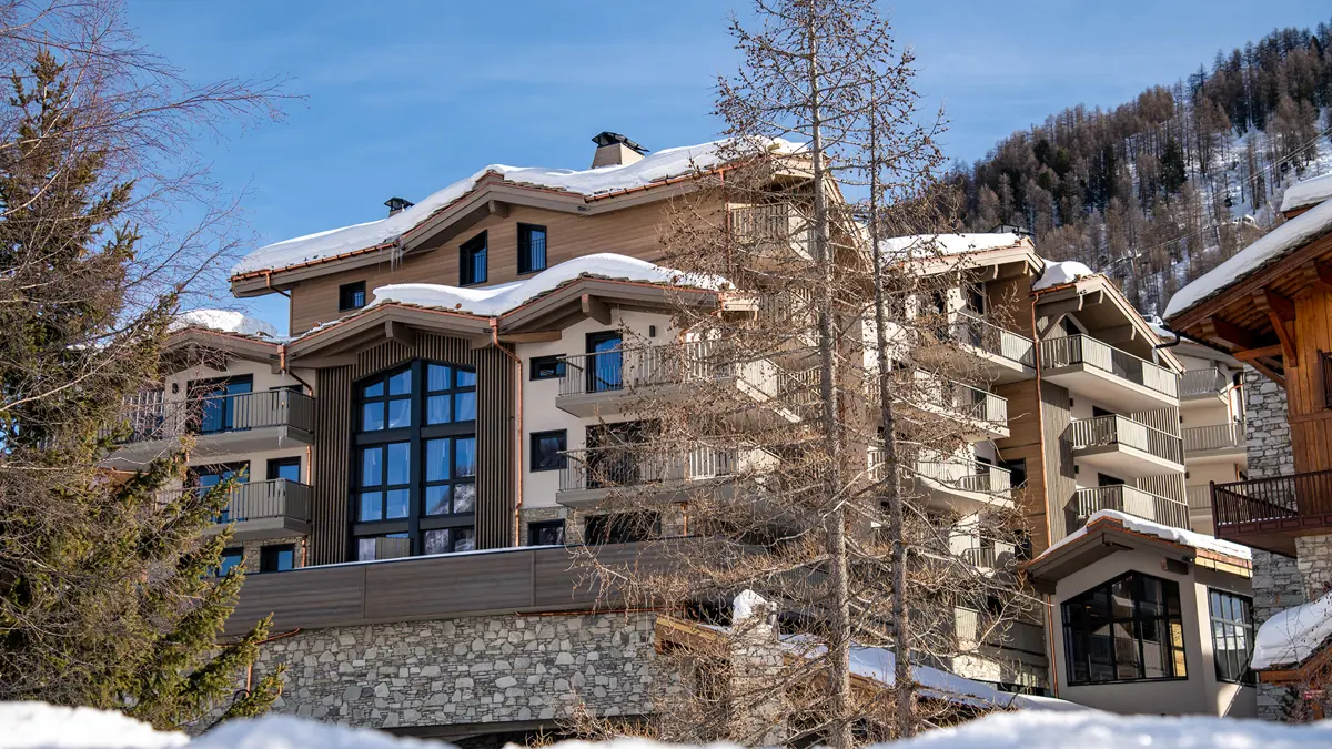 Chalet Izia Val d'Isere Exterior (1)