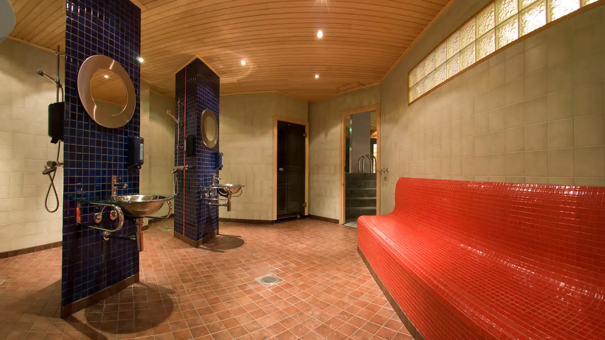 Crazy Reindeer Hotel Levi Spa Area