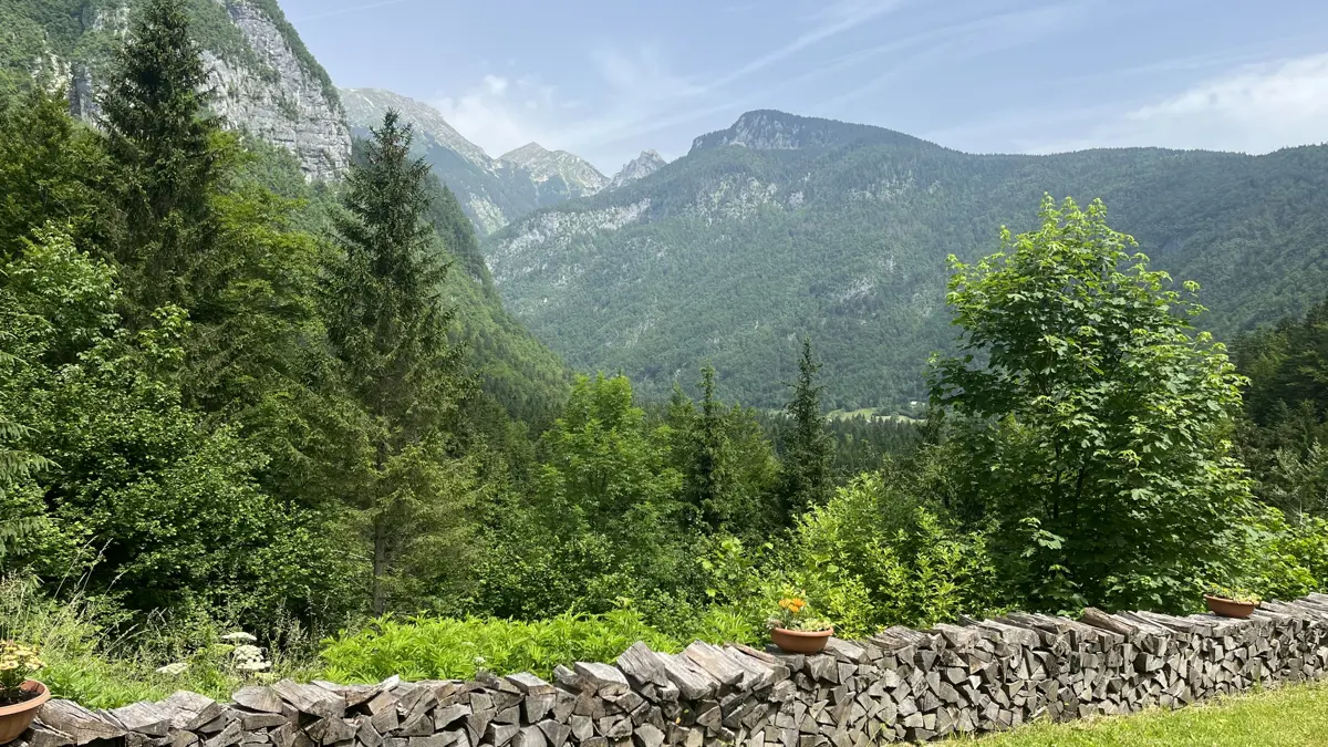 Lake Bohinj Voje Valley