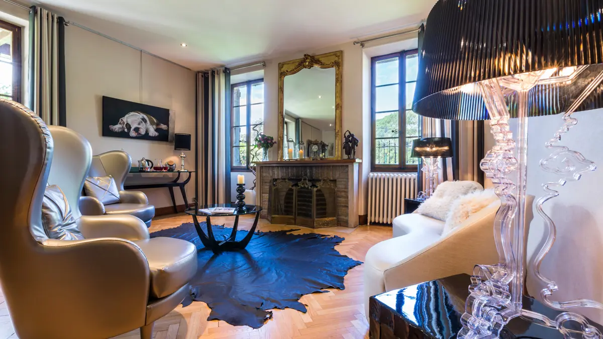 Hotel Le Cottage Lake Annecy Lounge