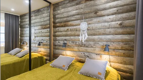 One-bedroom apartments (36m²)