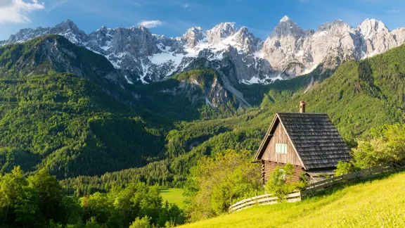 Kranjska Gora Srednji Vrh