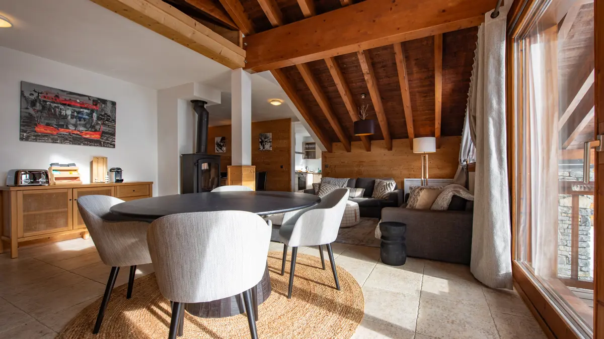 Chalet Chloe Val Thorens Lounge 2