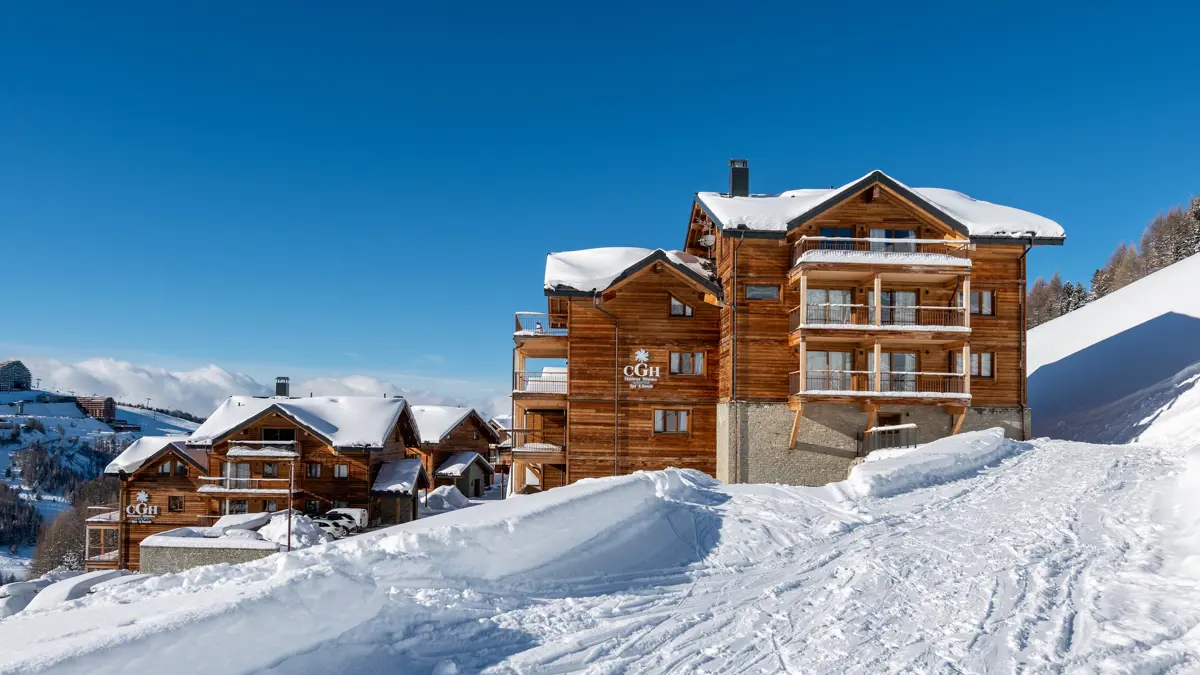 Residence White Pearl La Plagne Exterior 4