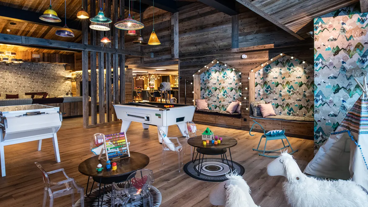 Chalet Izia Val d'Isere Games Room