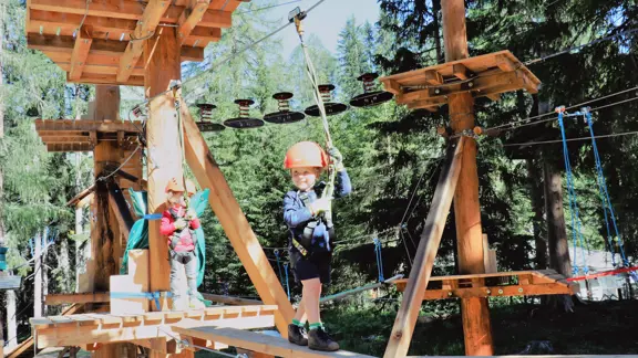 Kinderparcours Davos Adventure Park