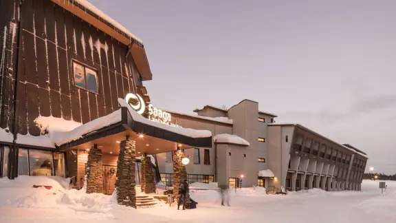Ylläs Saaga Spa Hotel Yllas Exterior 2