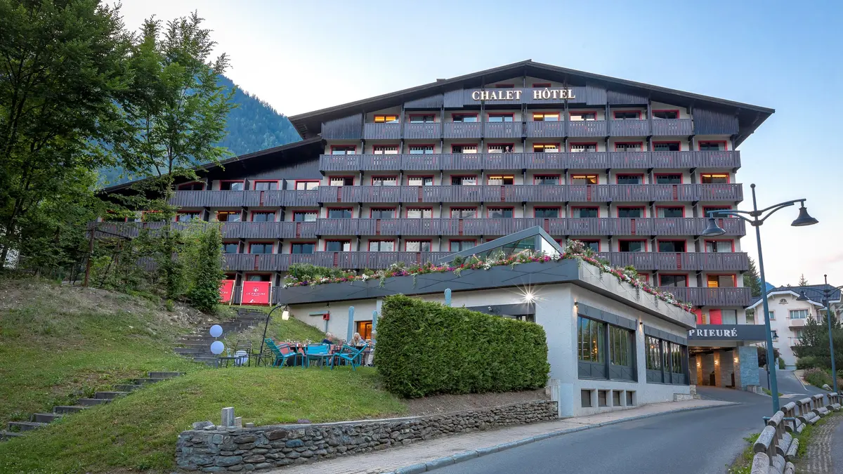 Chalet Hotel Le Prieure And Spa Chamonix Exterior