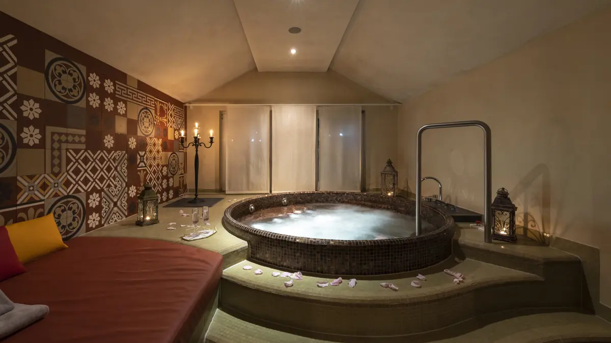 Hotel Romantik Schweizerhof Grindelwald Wellness Facility