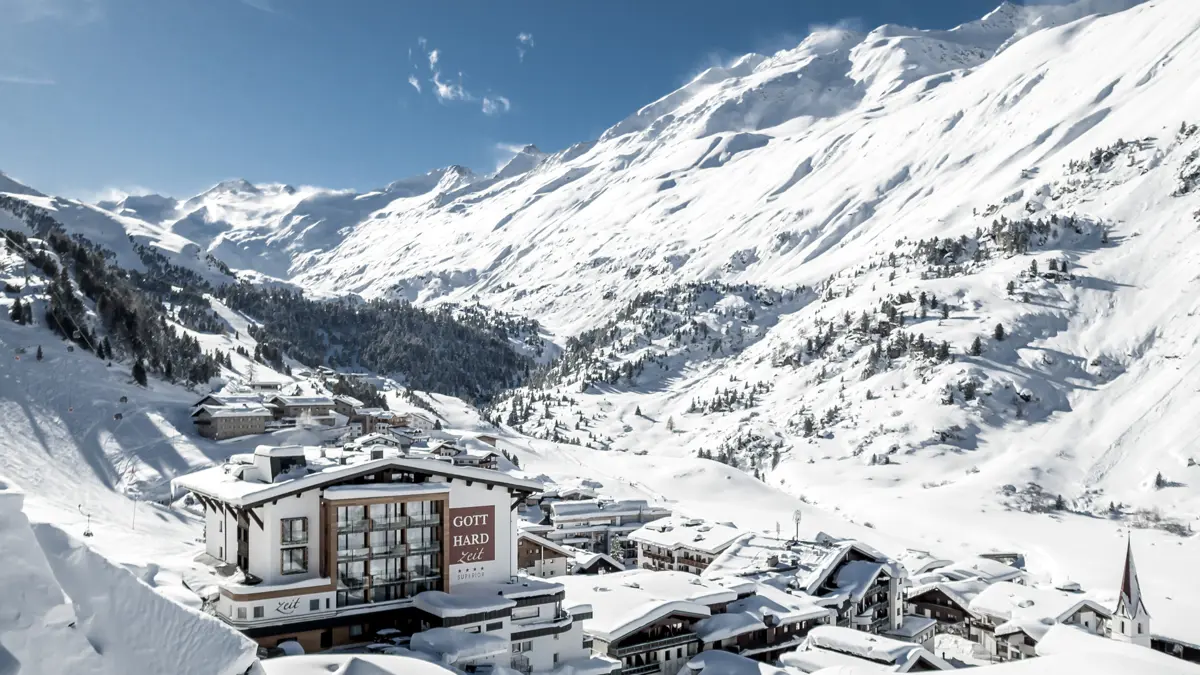 Hotel Gotthard Obergurgl Exterior 2