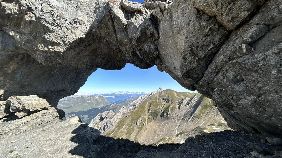 La Clusaz La Trou De La Mouche Self Guided Walk 'La Mouche'