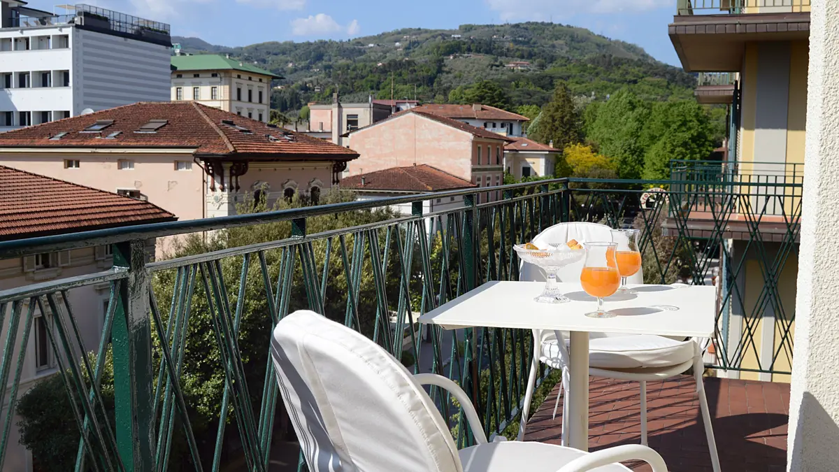 Hotel Ambasciatori Palace, Montecatini, Classic Room Balcony