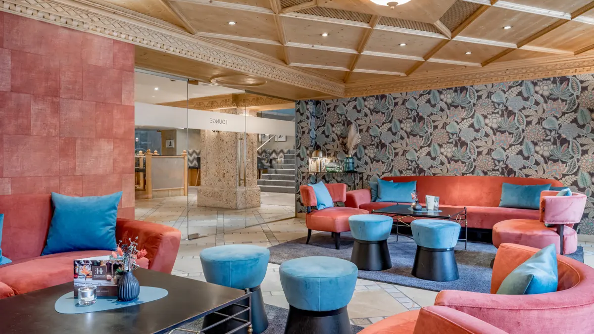 Hotel Tyrolerhof Solden Lounge