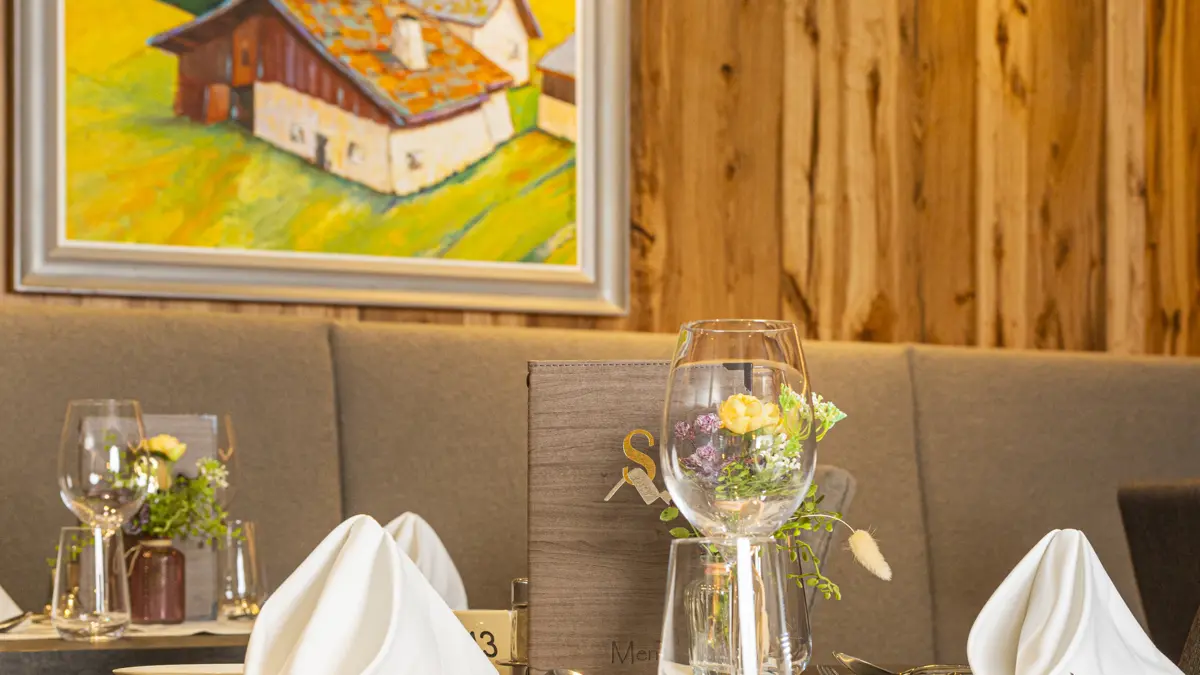 Aktivhotel Schweizerhof Kitzbuhel Dining Copyright Martin Raffeiner