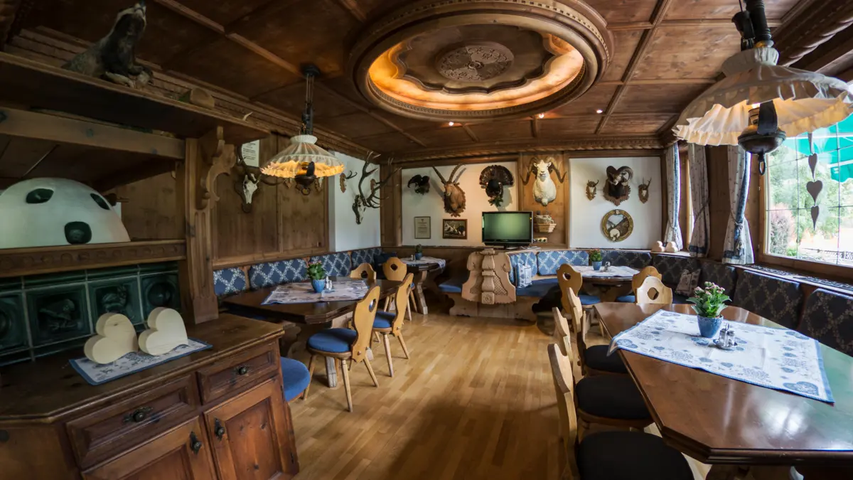 Alpenhotel Fernau Neustift Stube