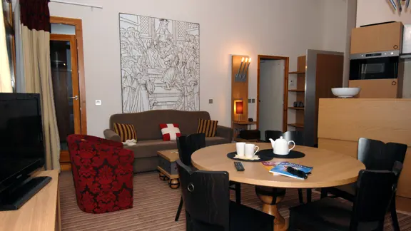 Two comfort bedroom apartment