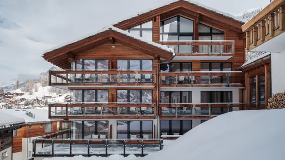 Hotel Schonegg Zermatt Exterior 2