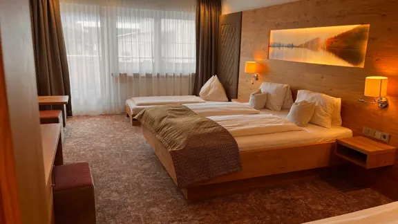 Larger Austrian twin