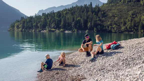 Lake Achensee Gaisalmsteig Copyright Achensee Tourismus