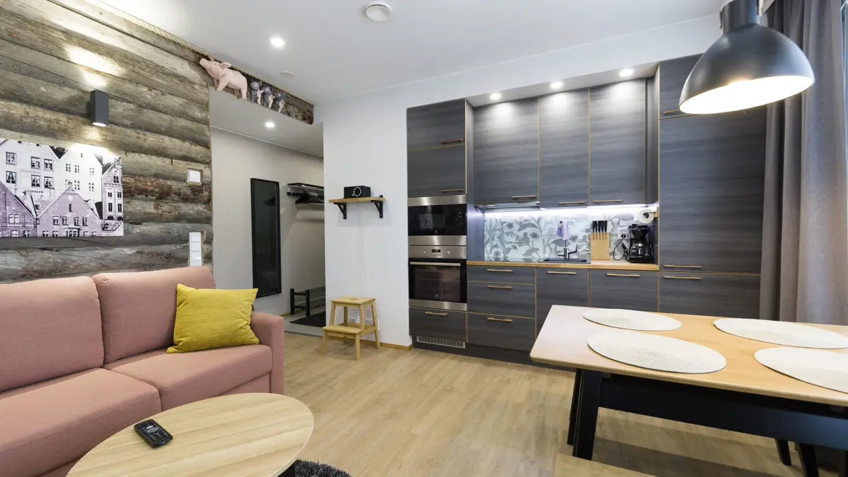 Sirius And Orion Apartments Levi Sirius 6 Kitchen