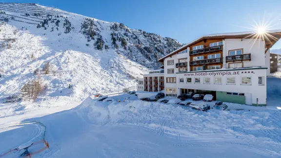 Hotel Olympia Obergurgl Exterior 2