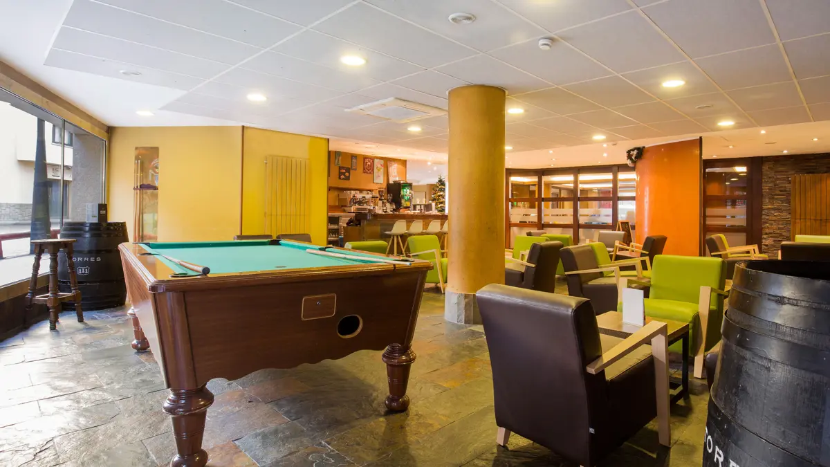 Hotel Magic Ski Arinsal Bar Area