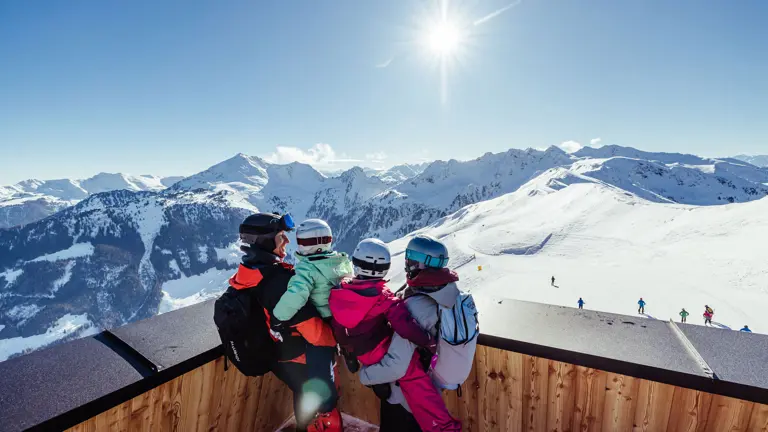 A scenic view of a landscape