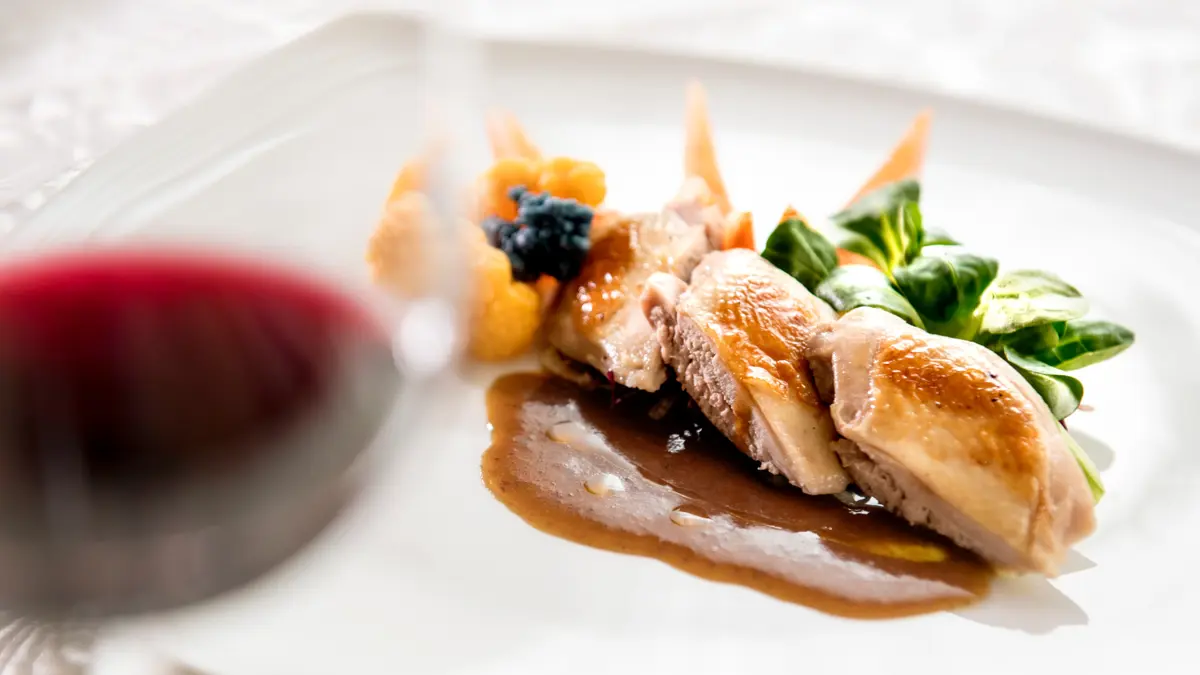 Inghams Italy Domolimtes Canazei Hotel La Perla Dinner 2