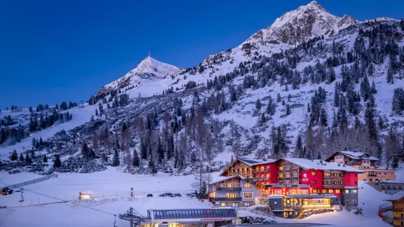 Kesselspitze Hotel Obertauern Exterior