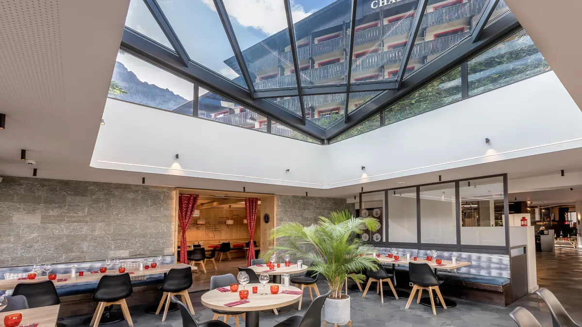 Chalet Hotel Le Prieure And Spa Chamonix Restaurant 4