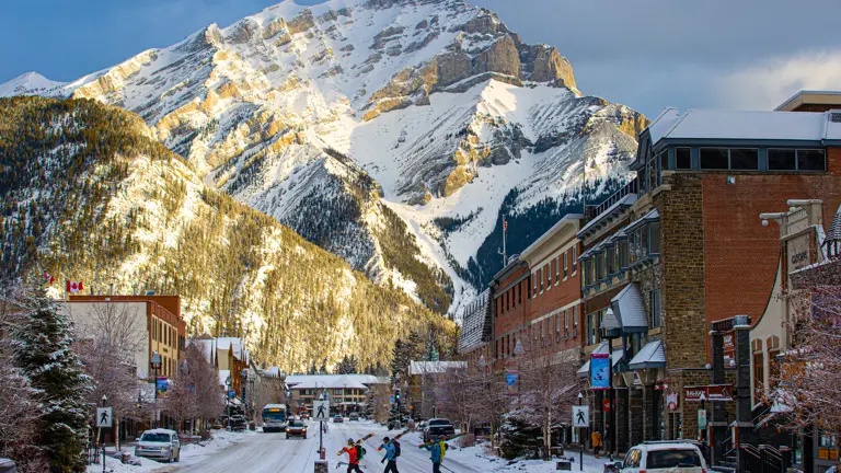 A scenic view of a landscape