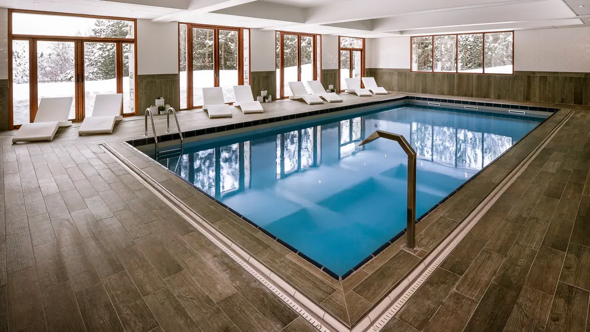 Hotel Pic Blanc Alpedhuez Indoor Pool