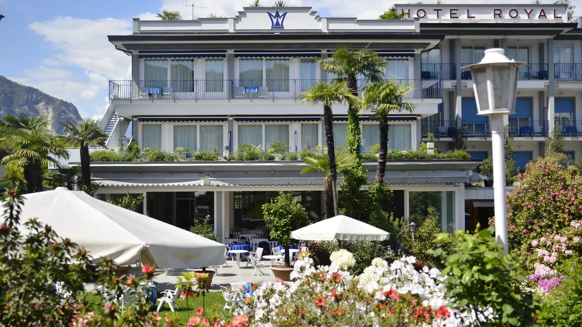 Hotel Royal, Stresa, Lake Maggiore, Hotel Royal