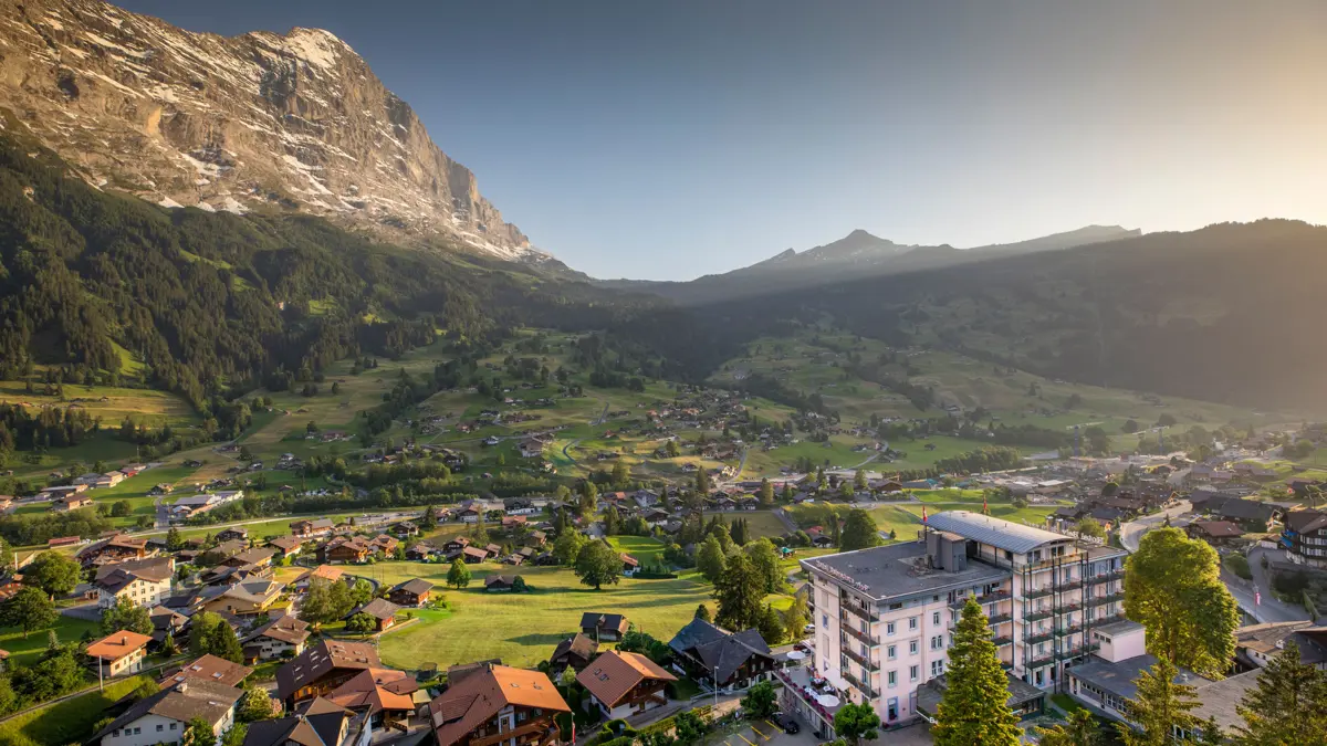 Hotel Belvedere Grindelwald Mountain Views