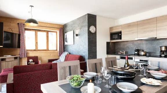 Two bedroom apartment